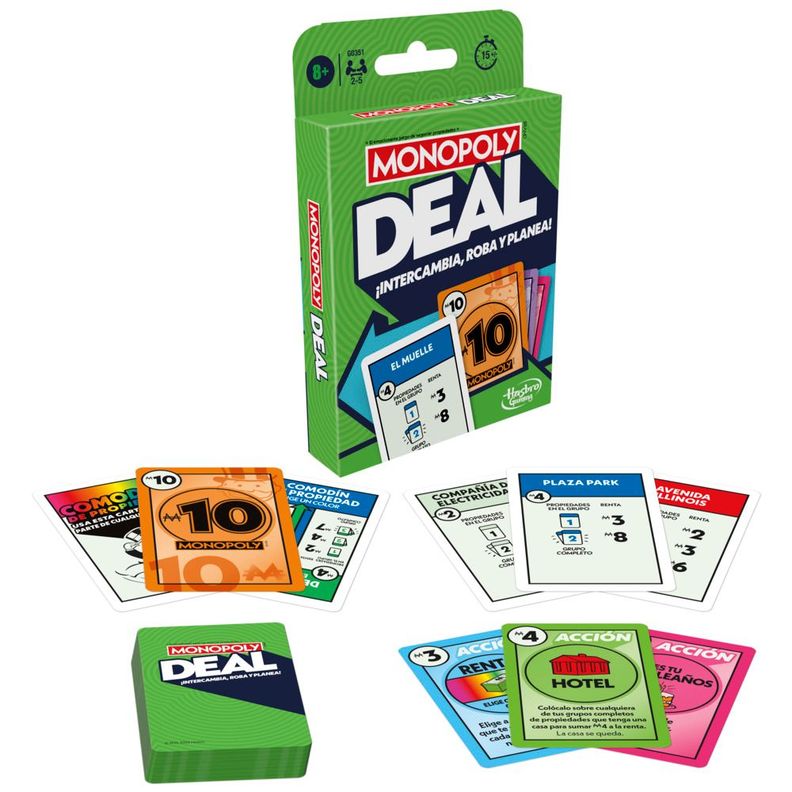 Juego de Mesa Monopoly Deal-2