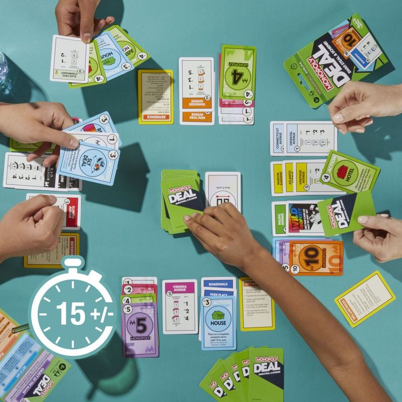 Juego de Mesa Monopoly Deal-4