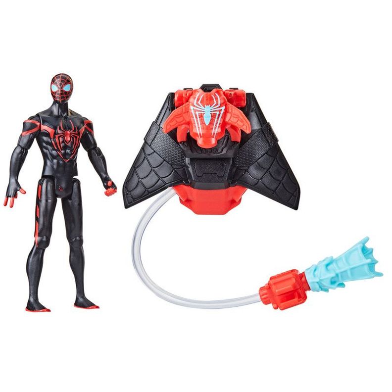 Figura de Acción Spiderman Epic Hero Series Web Splashers Miles Morales-0