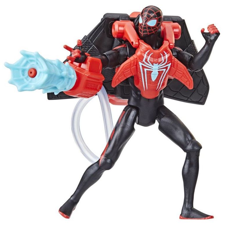 Figura de Acción Spiderman Epic Hero Series Web Splashers Miles Morales-8