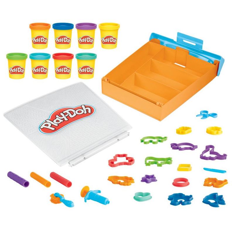 Masas y Plastilinas Play Doh Set de Animales e Imaginación -1