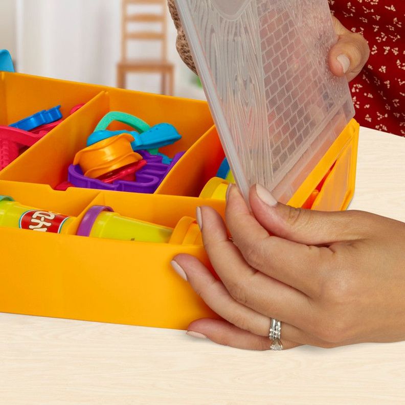 Masas y Plastilinas Play Doh Set de Animales e Imaginación -3