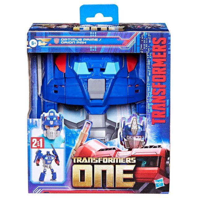 Figura de Acción y Máscara Transformers One Optimus Prime (Orion Pax)-2