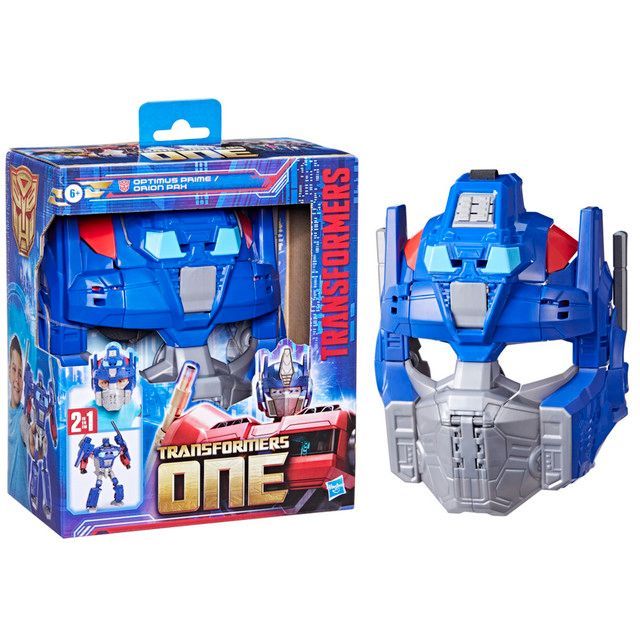 Figura de Acción y Máscara Transformers One Optimus Prime (Orion Pax)-3