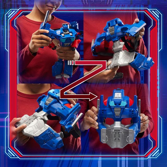 Figura de Acción y Máscara Transformers One Optimus Prime (Orion Pax)-5