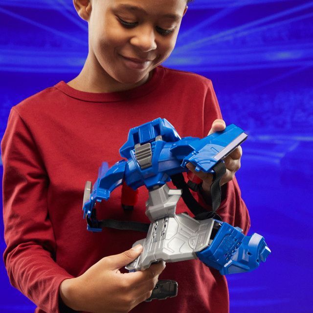 Figura de Acción y Máscara Transformers One Optimus Prime (Orion Pax)-6