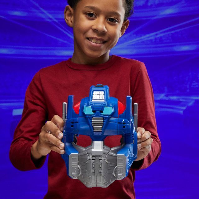 Figura de Acción y Máscara Transformers One Optimus Prime (Orion Pax)-7