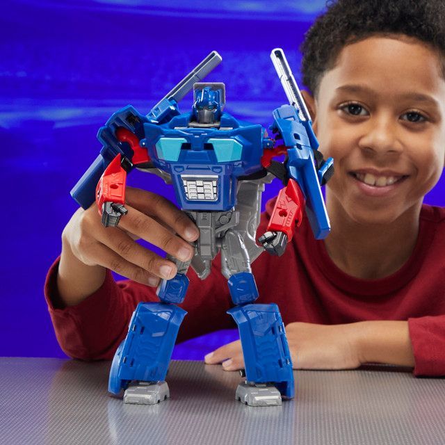Figura de Acción y Máscara Transformers One Optimus Prime (Orion Pax)-8