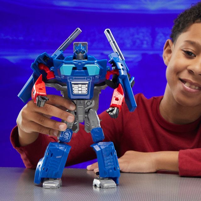 Figura de Acción y Máscara Transformers One Optimus Prime (Orion Pax)-9