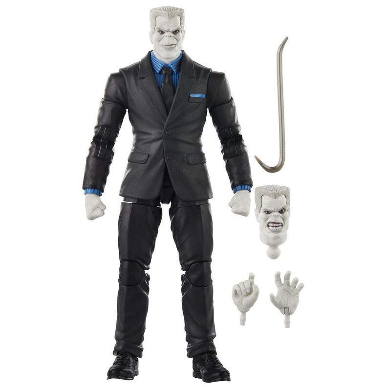 Figura de Acción Spiderman Legends Series Tombstone-0