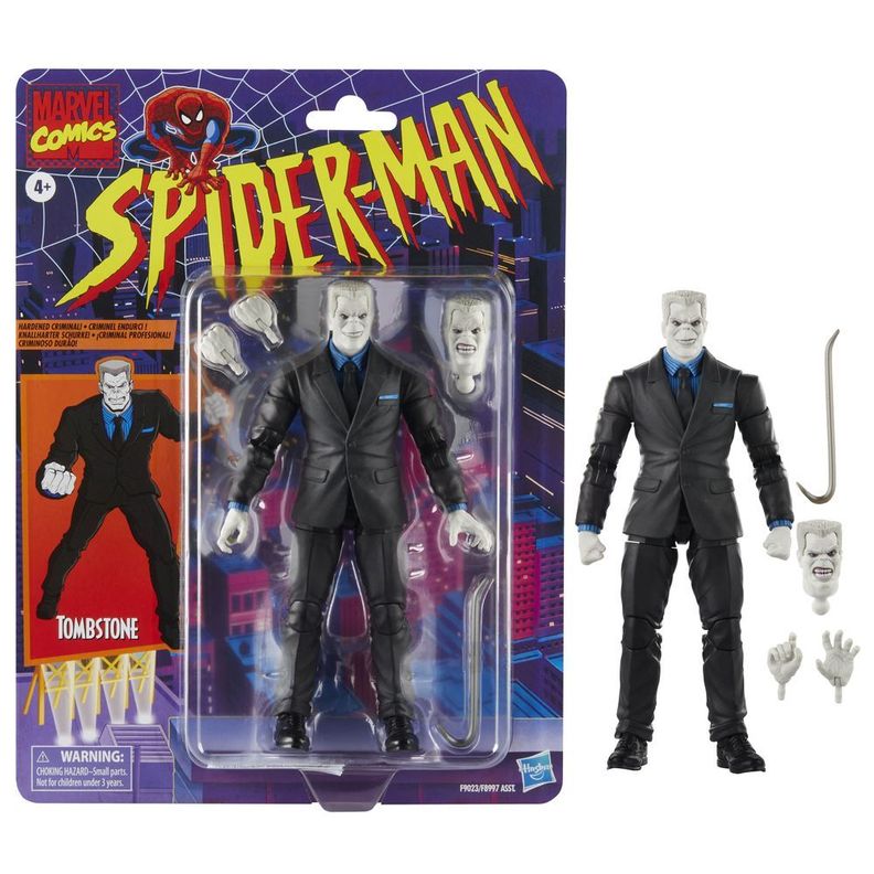 Figura de Acción Spiderman Legends Series Tombstone-2