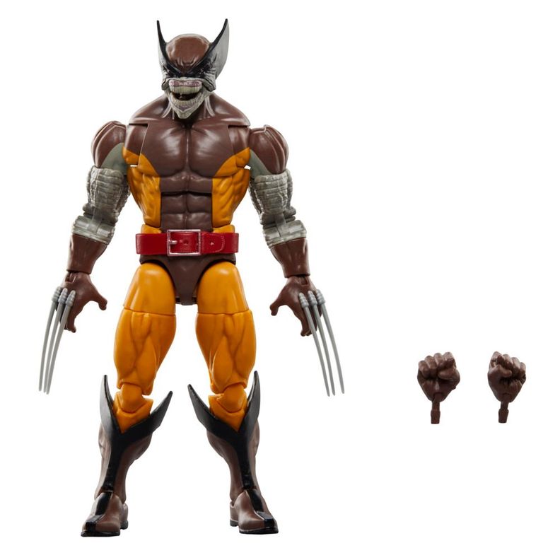 Figura de Acción Marvel Legends Series Wolverine y Lilandra Neramani-4