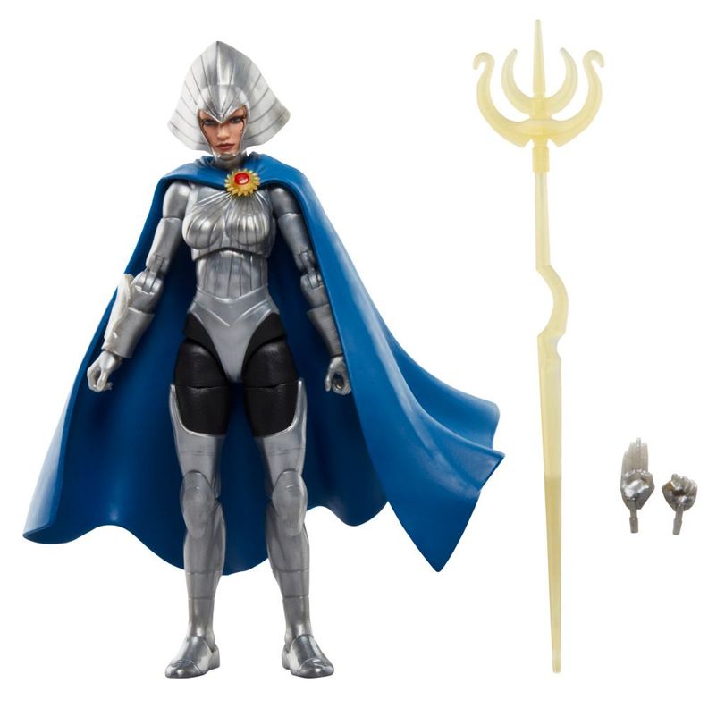 Figura de Acción Marvel Legends Series Wolverine y Lilandra Neramani-5