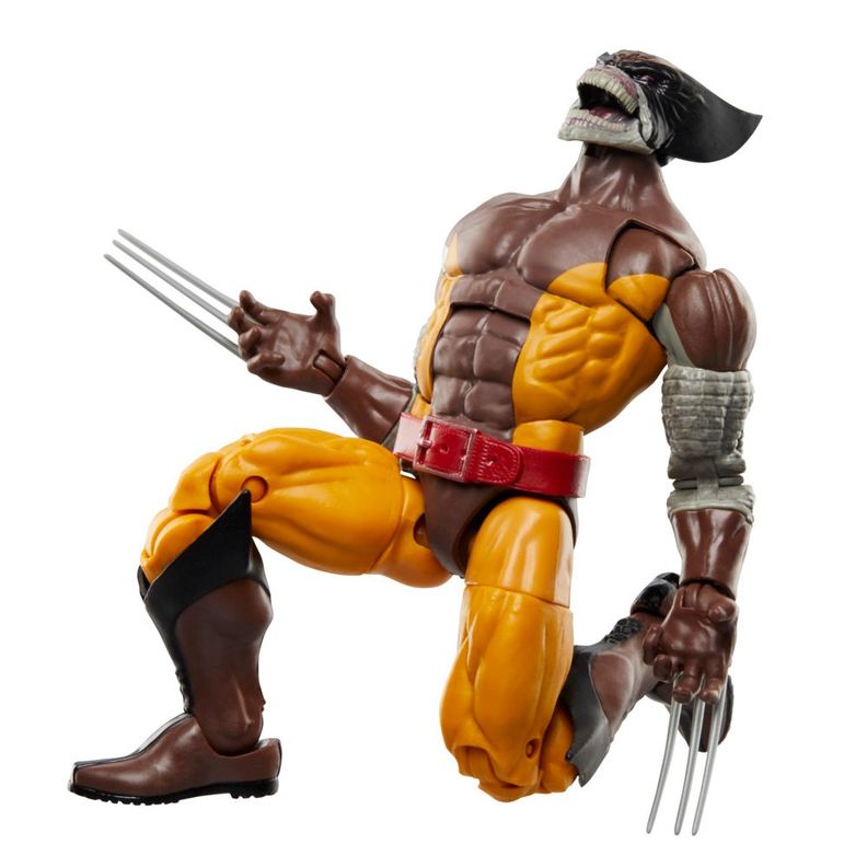 Figura de Acción Marvel Legends Series Wolverine y Lilandra Neramani-9