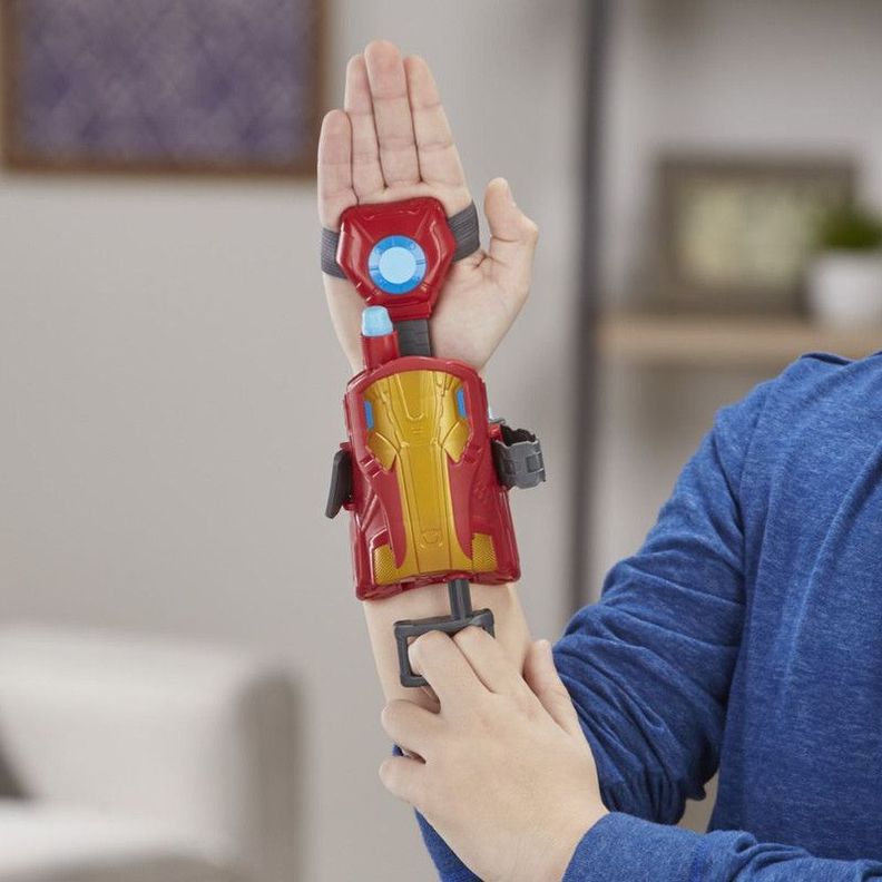 Lanzador Marvel Avengers Nerf Repulsor Iron Man-7