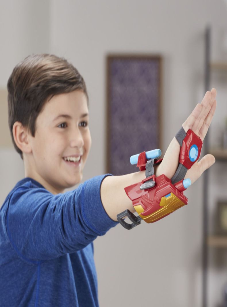 Lanzador Marvel Avengers Nerf Repulsor Iron Man-2