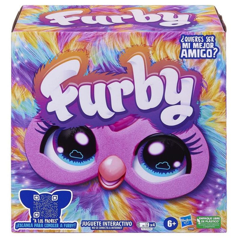 Peluche Furby Tie Dye-1
