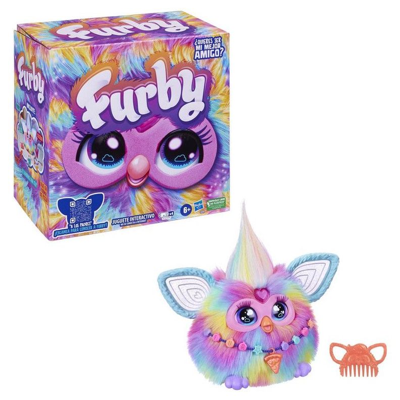 Peluche Furby Tie Dye-2