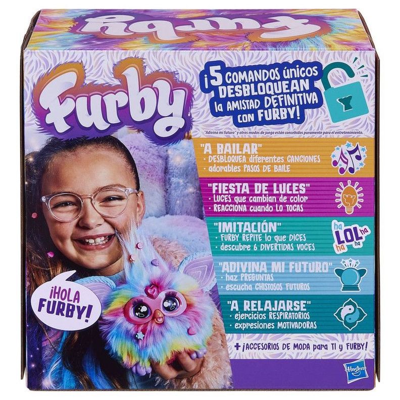 Peluche Furby Tie Dye-3