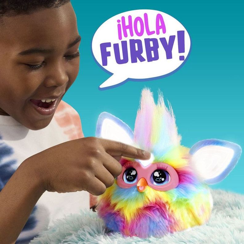 Peluche Furby Tie Dye-5