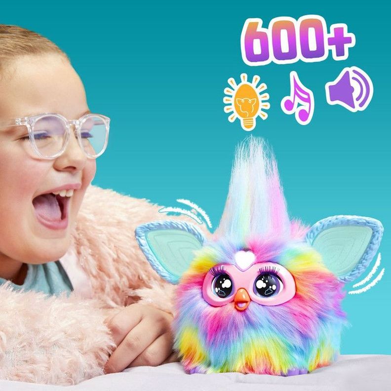 Peluche Furby Tie Dye-6