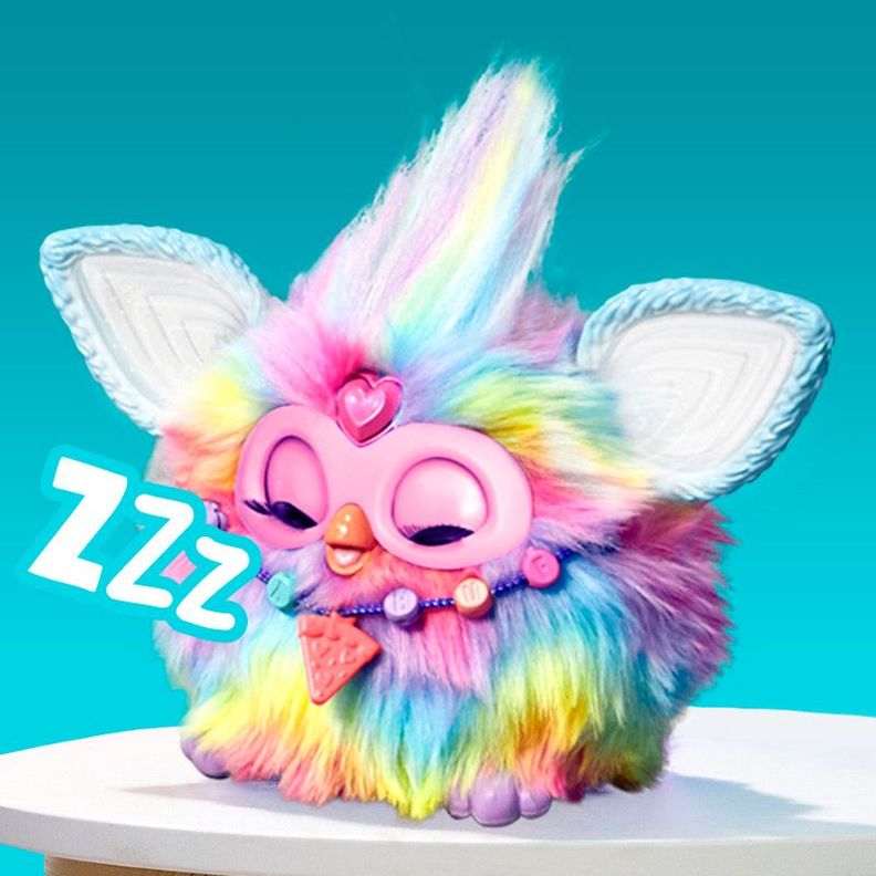 Peluche Furby Tie Dye-7