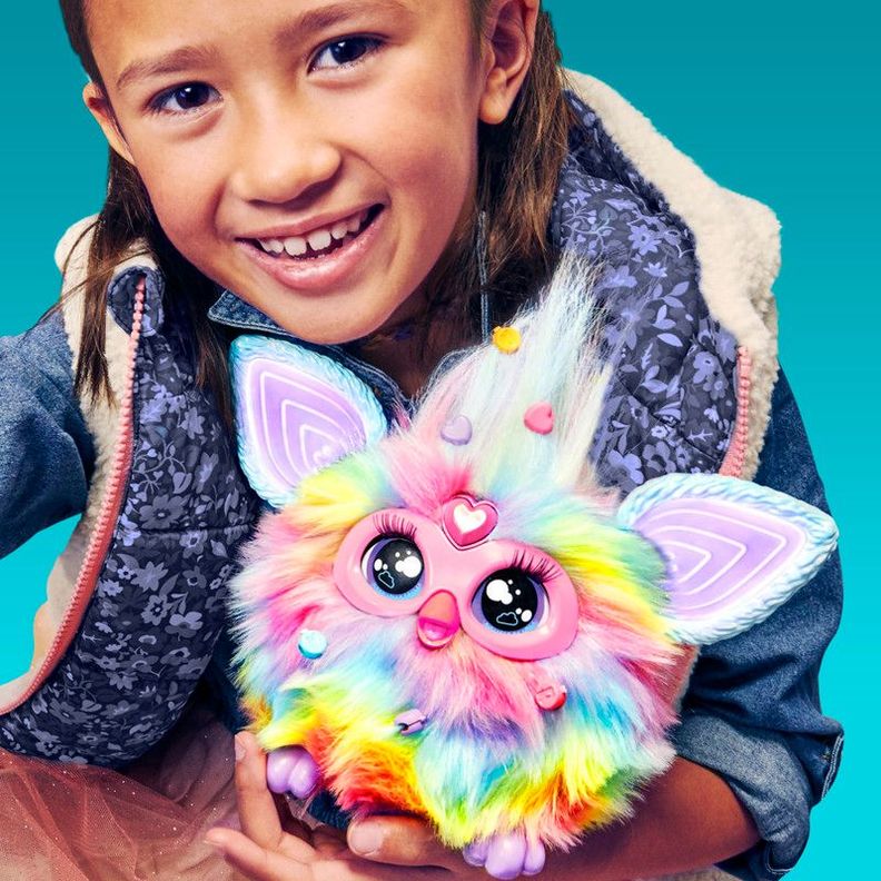 Peluche Furby Tie Dye-8