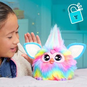 Peluche Furby Tie Dye-9