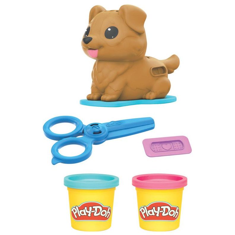 Masas y Plastilinas Play Doh Mini Kit Veterinario-0