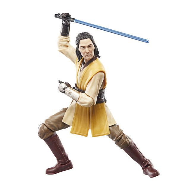 Figura de Acción  Star Wars The Black Series The Acolyte Jedi Master Sol-5