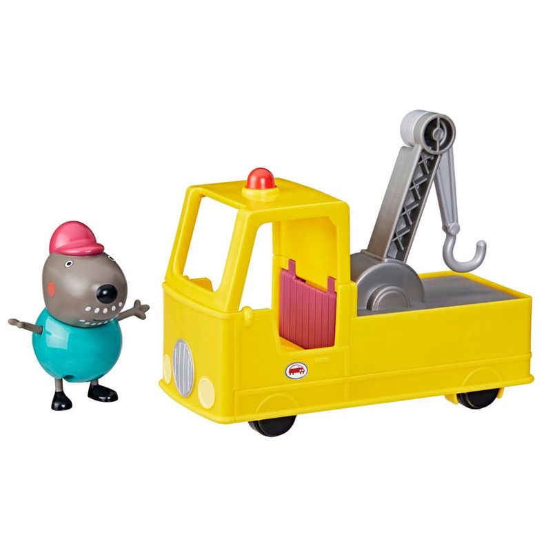 Muñeca Peppa Pig El Gran Remolque del Abuelo Perro-0
