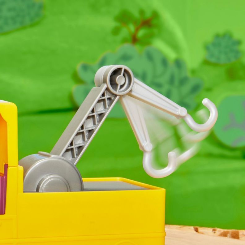 Muñeca Peppa Pig El Gran Remolque del Abuelo Perro-3