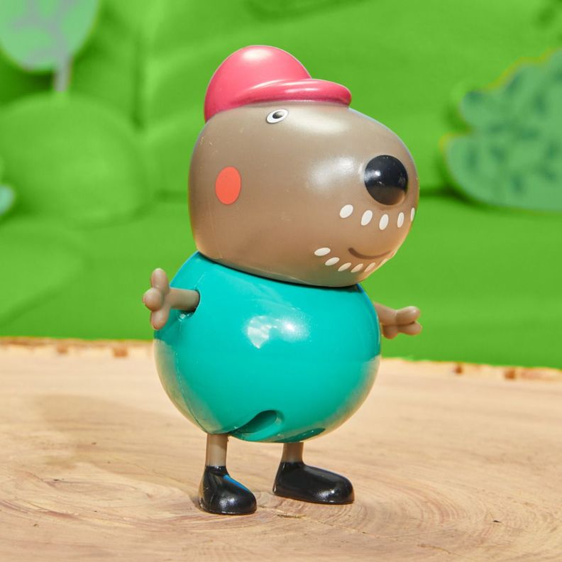 Muñeca Peppa Pig El Gran Remolque del Abuelo Perro-5