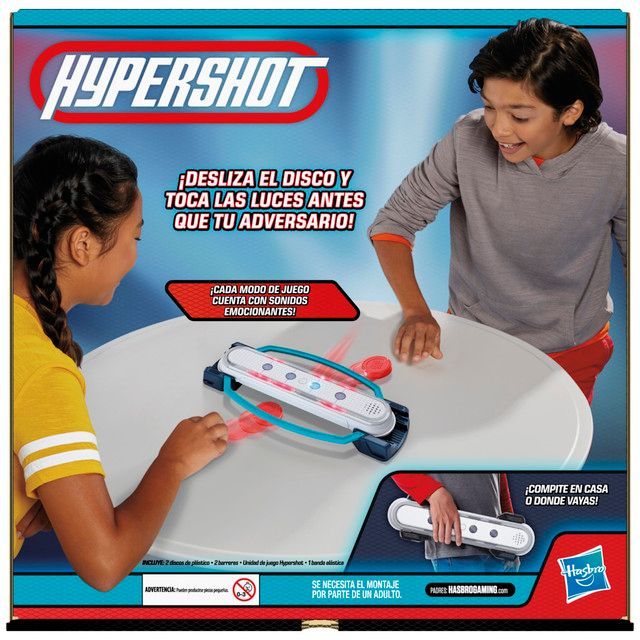 Juego de Mesa Hasbro Gaming Hypershot -3