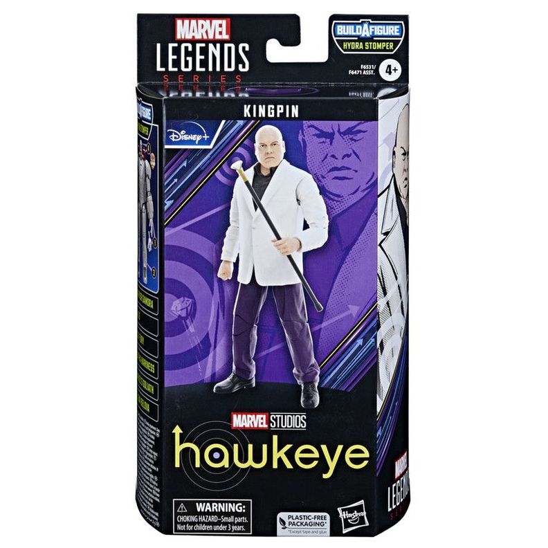 Figura de Acción Marvel Legends Series Kingpin-1
