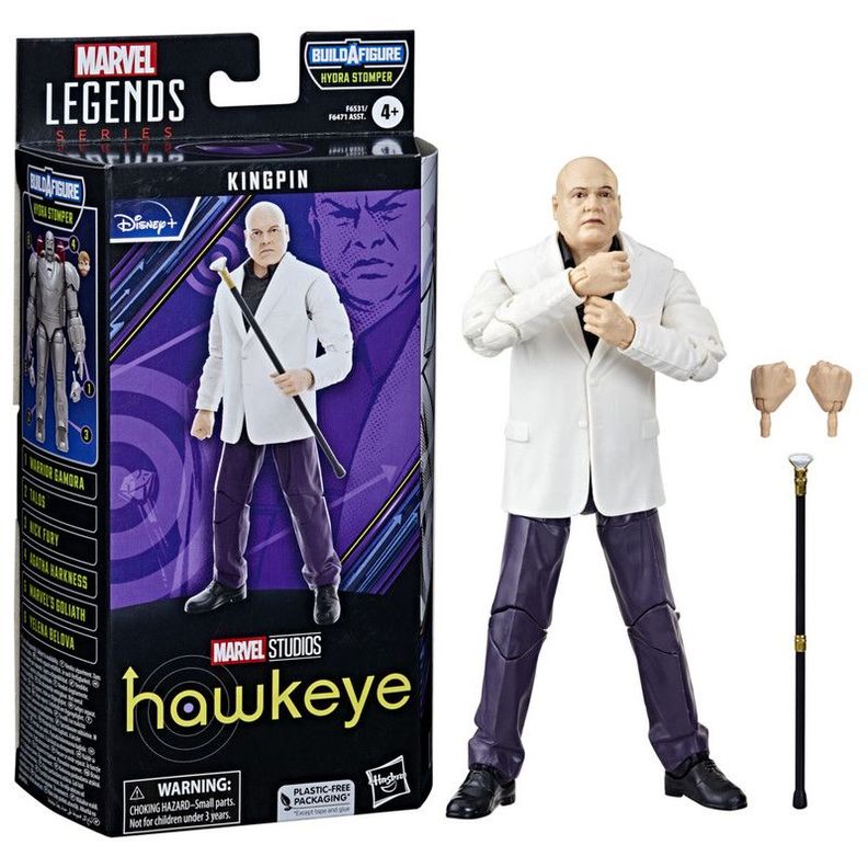 Figura de Acción Marvel Legends Series Kingpin-2