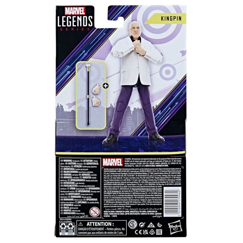 Figura de Acción Marvel Legends Series Kingpin-3