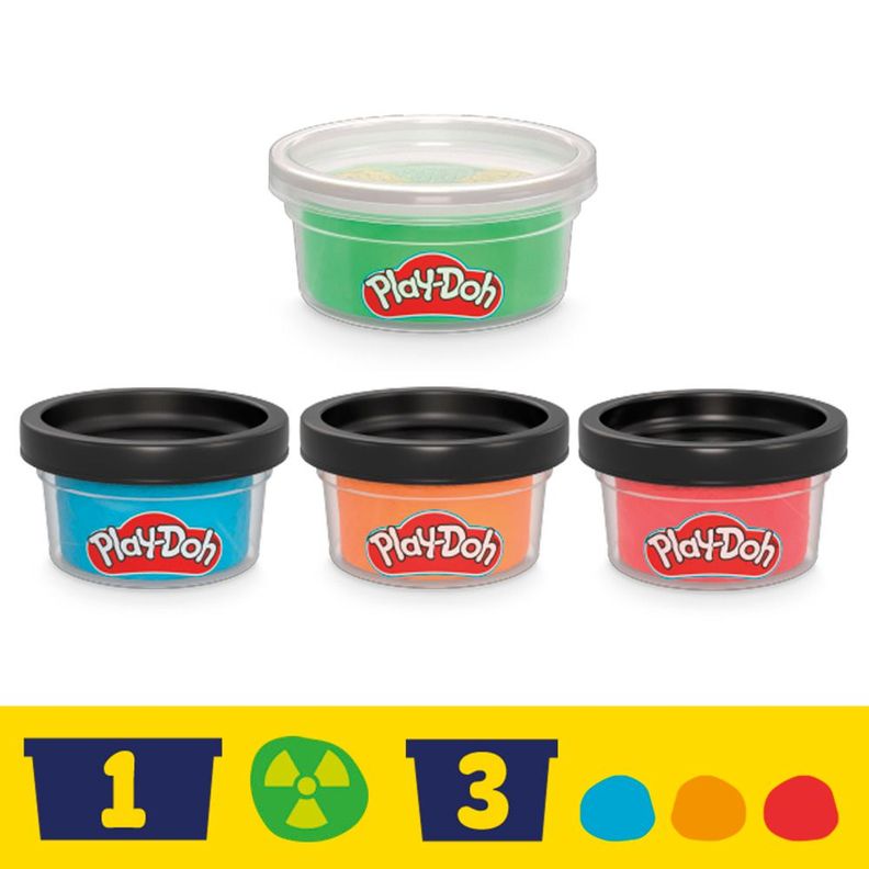 Masas y Plastilinas Play Doh Marvel Hulk Aplasta y Moldea-5