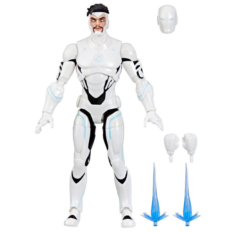 Figura de Acción Marvel Legends Series Superior Iron Man-0