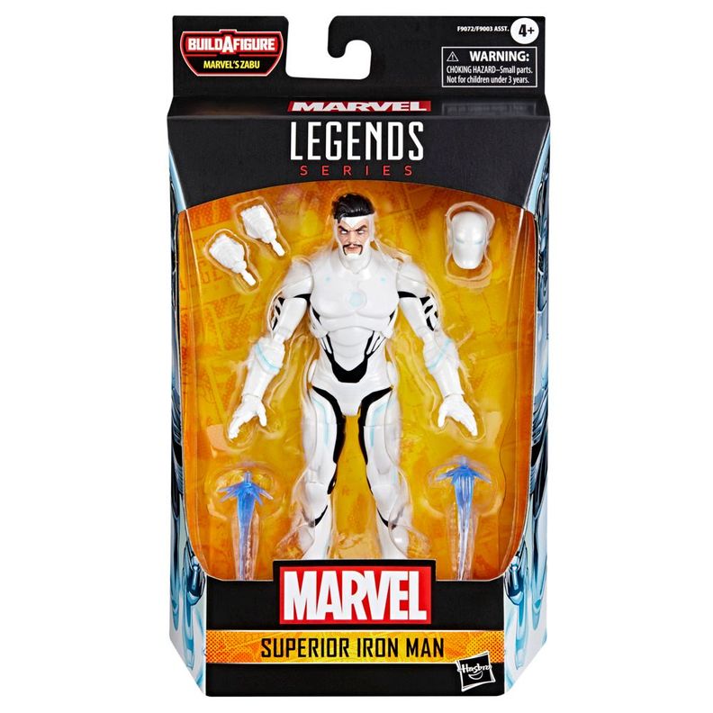 Figura de Acción Marvel Legends Series Superior Iron Man-1