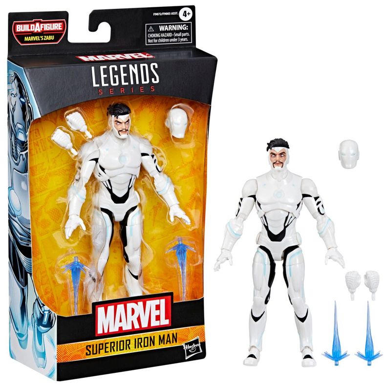 Figura de Acción Marvel Legends Series Superior Iron Man-2