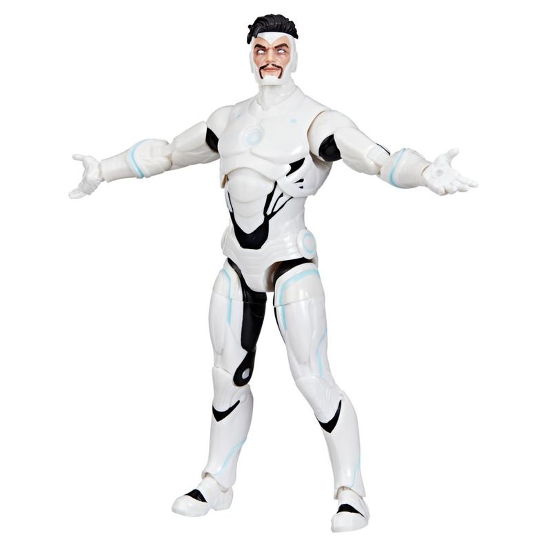 Figura de Acción Marvel Legends Series Superior Iron Man-4