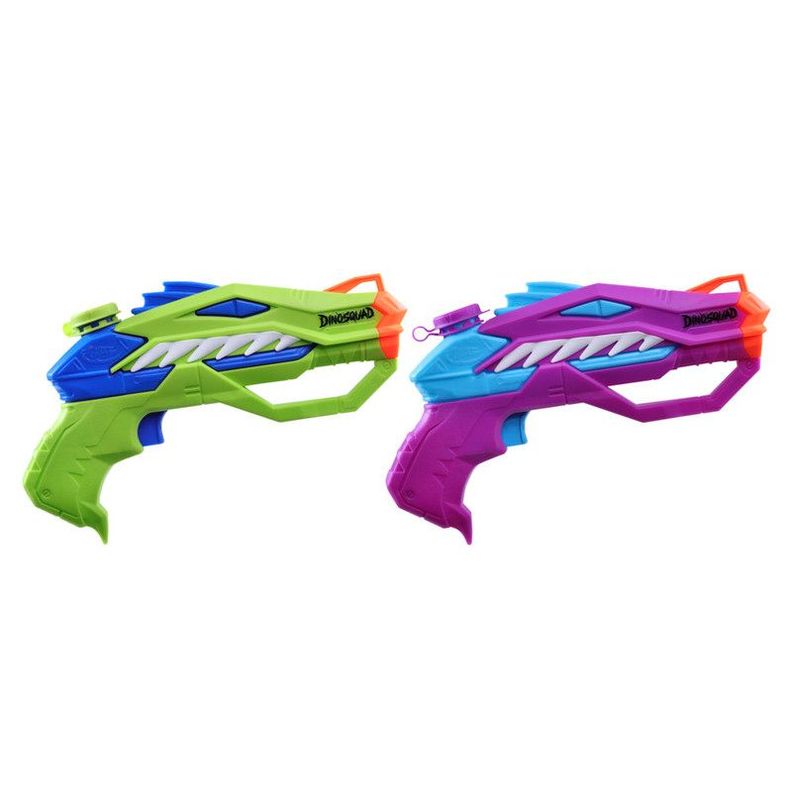Lanzador de Agua Super Soaker Dinosquad Set Doble Raptor-Surge-0
