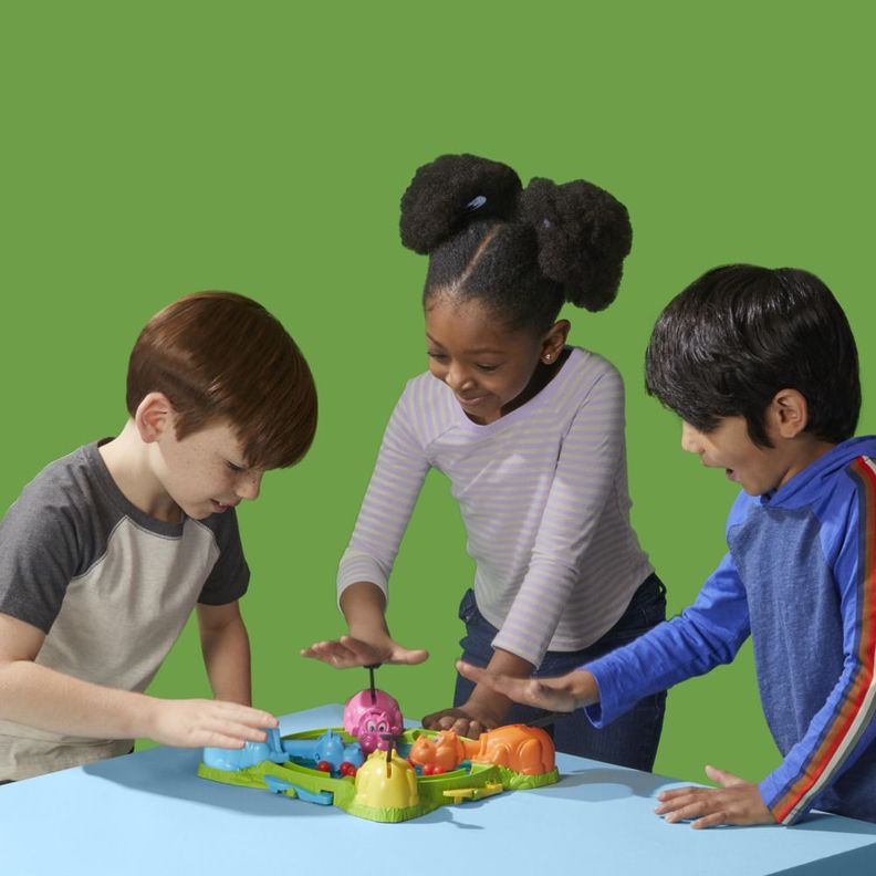 Juego de Mesa Hasbro Gaming Hippos Glotones-4