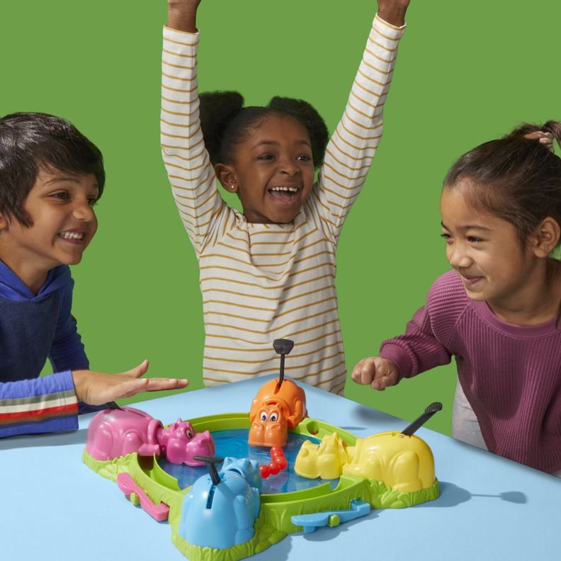 Juego de Mesa Hasbro Gaming Hippos Glotones-5