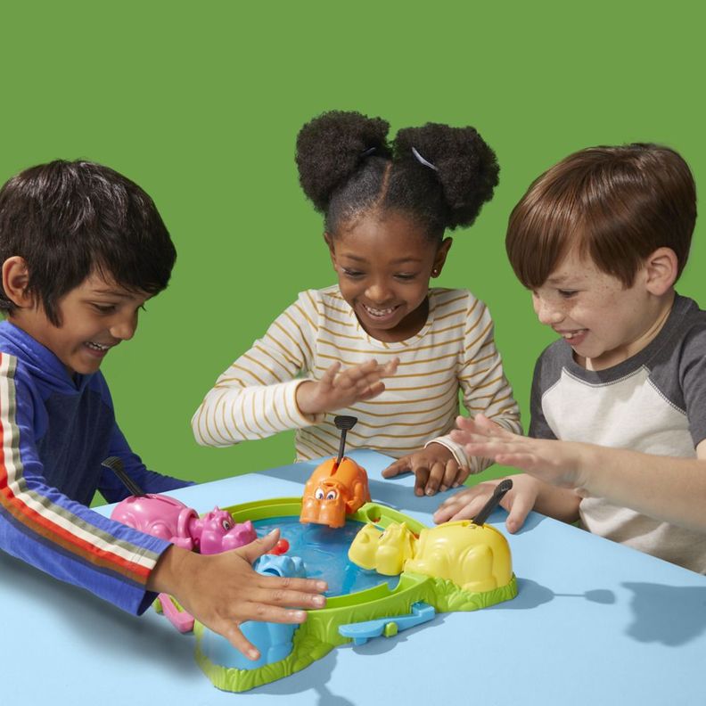 Juego de Mesa Hasbro Gaming Hippos Glotones-6