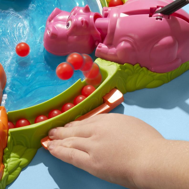 Juego de Mesa Hasbro Gaming Hippos Glotones-7