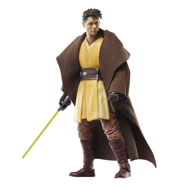 Figura de Acción  Star Wars The Black Series The Acolyte Jedi Knight Yord Fandar-0
