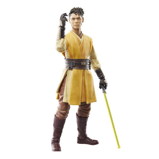 Figura de Acción  Star Wars The Black Series The Acolyte Jedi Knight Yord Fandar-5