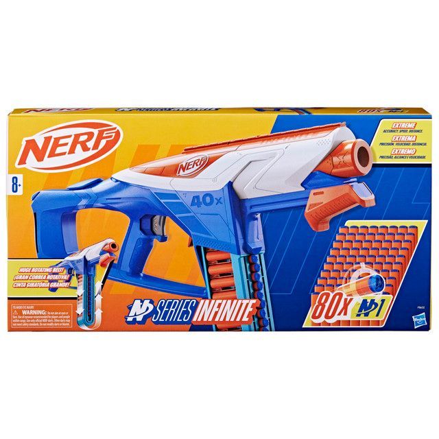 Lanzador Nerf N Series Infinite-1
